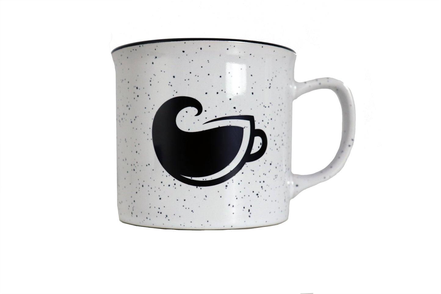 Nalu Brew Good Vibes Coffee White Coffee Mug