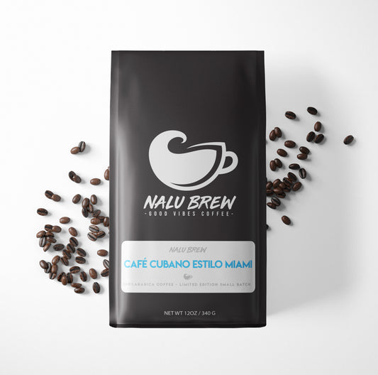 Nalu Brew Café Cubano Estilo Miami