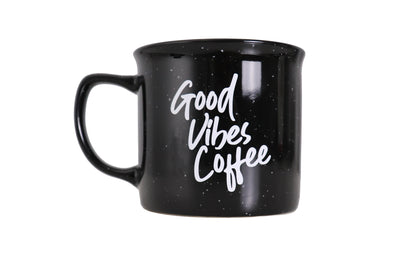 Nalu Brew Good Vibes Coffee Black Coffee Mug