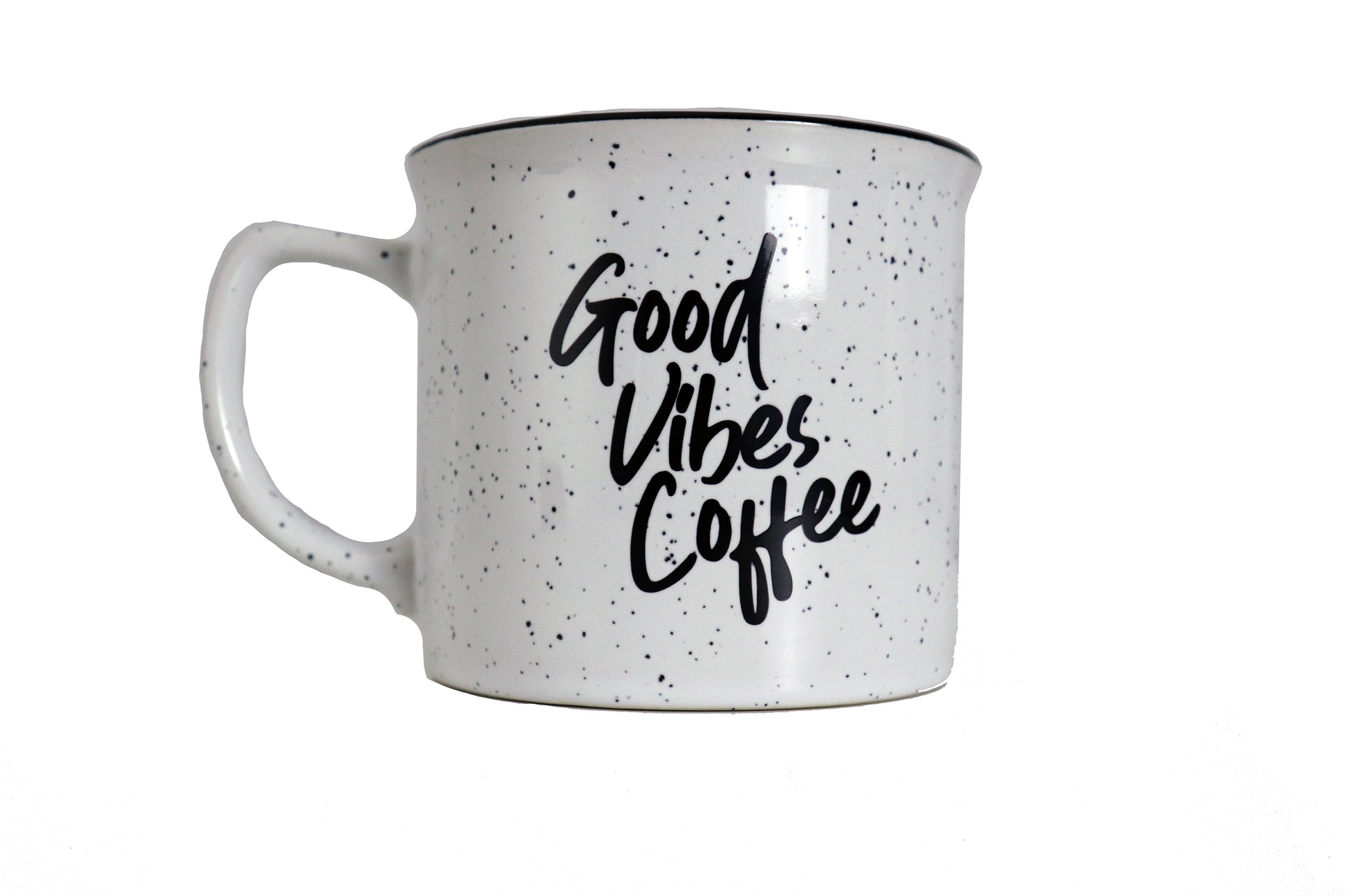 Nalu Brew Good Vibes Coffee White Coffee Mug