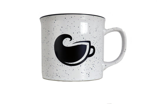 Nalu Brew Good Vibes Coffee White Coffee Mug