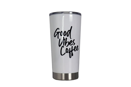 Nalu Brew Good Vibes Coffee White Coffee Tumbler