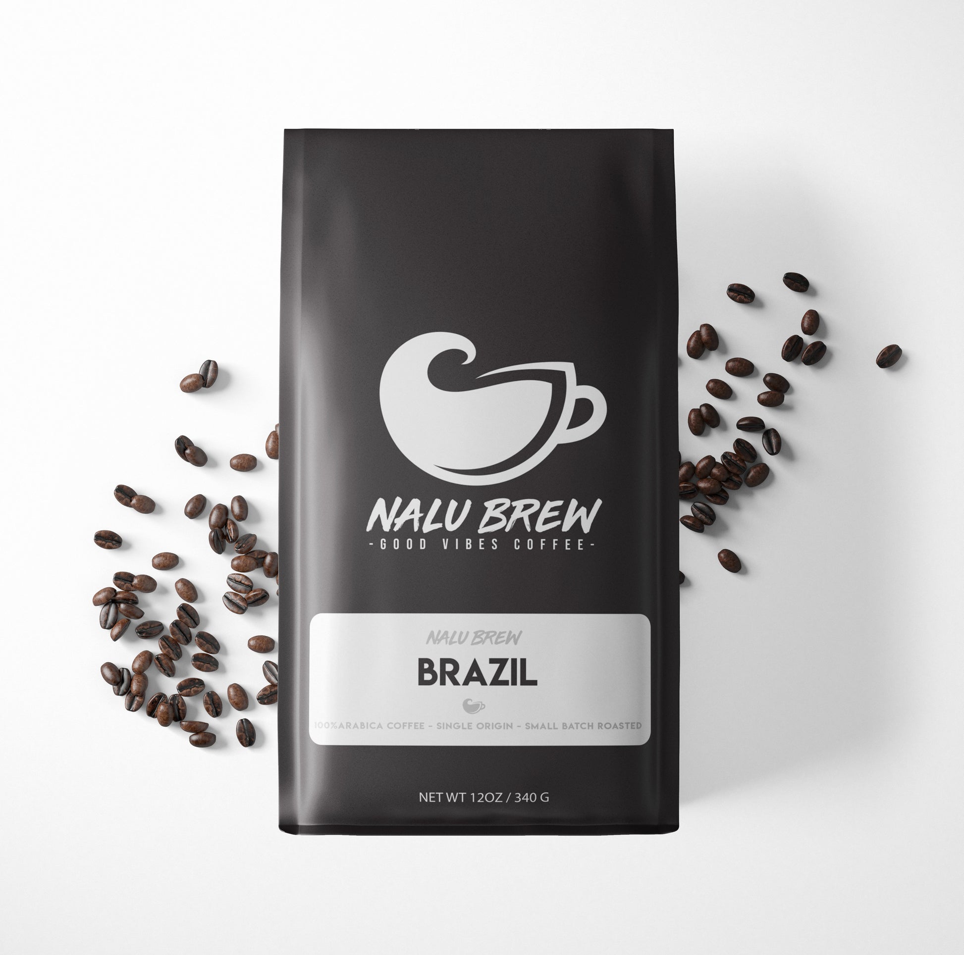 Nalu Brew Brazil - Single Origin Coffee