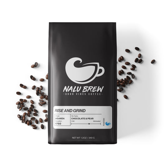 Nalu Brew RISE AND GRIND